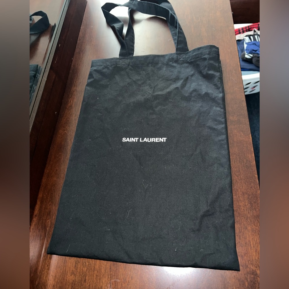 Saint Laurent tote bag